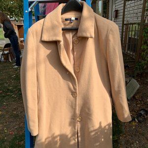 Tan Pea Coat - OBO